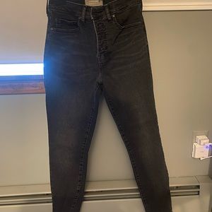 Everlane High Rise Skinny jeans